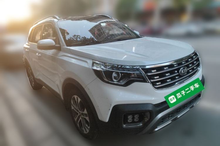 Used Kia Sportage R 2018 2.0L Automatic Smart Luxury Version China V Standard
