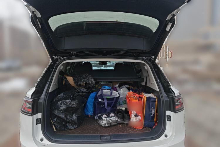 Used Volkswagen ID.6 CROZZ 2021 High-Performance PRIME Edition Trunk