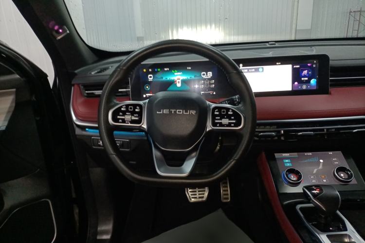 Used JETOUR X70 PRO 2023 1.6T DCT Enjoy MAX 5-seater