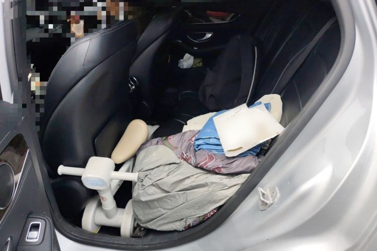 Used Mercedes-Benz GLC 2016 GLC 260 4MATIC Dynamic Edition Left Rear Seat