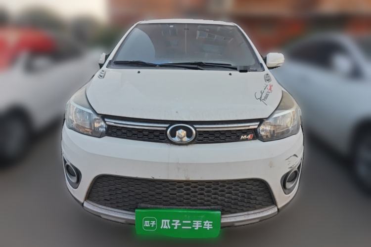 Used Great Wall M4 2012 1.5L Manual Luxury Version
