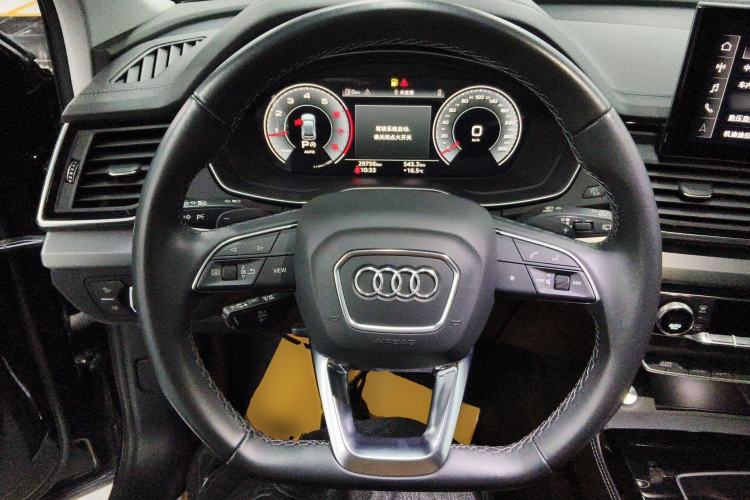 Used Audi Q5L 2022 40T Fashionable and Dynamic Model
