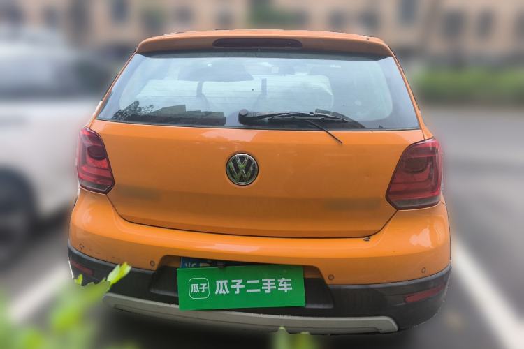 Used Volkswagen Polo 2012 1.6L Cross Polo Automatic Transmission Rear