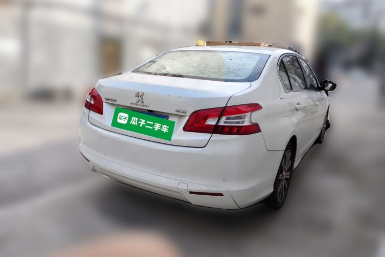 Used Peugeot 408 2014 1.8L Automatic Luxury Edition Rear Right 45 Deg