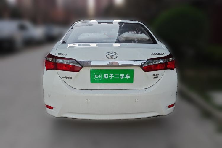 Used Toyota Corolla 2017 Revised Version 1.2T S-CVT GL-i
