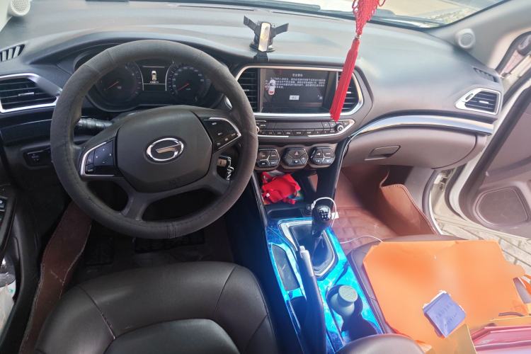 Used GAC Trumpchi GS4 2015 200T Manual Elite Edition
