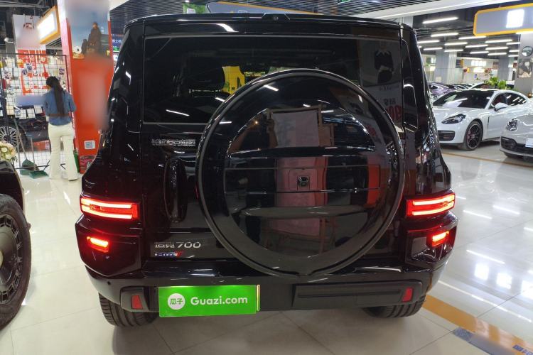 Used Tank 700 New Energy 2024 Hi4-T Extreme Edition Rear