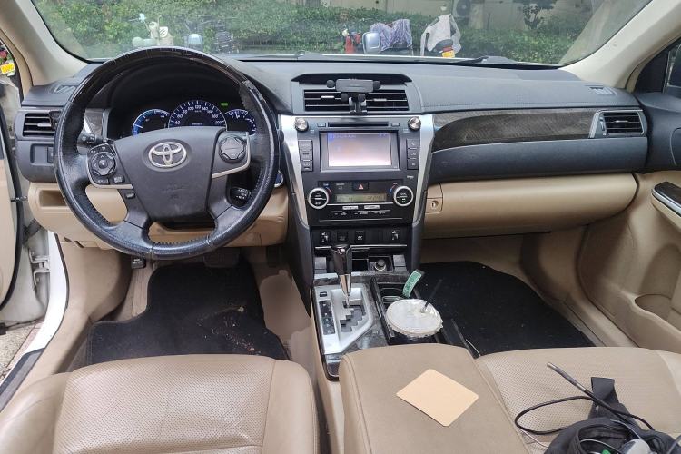 Used Toyota Camry 2012 Luxurious Edition 2.5HG Zunrui
