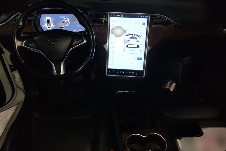 Used Tesla Model X 2017 X 100D Long Range Edition
