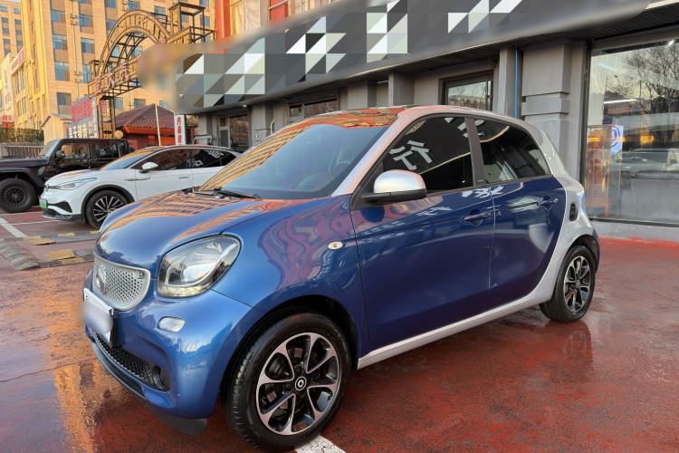 Used smart forfour 2016 1.0L 52 kW Passion Edition