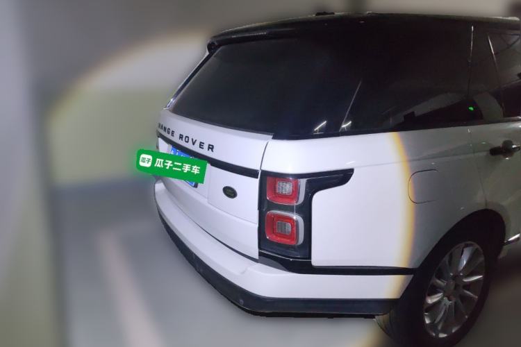 Used Land Rover Range 2018 3.0 SC V6 Vogue Extended-Length Model Rear