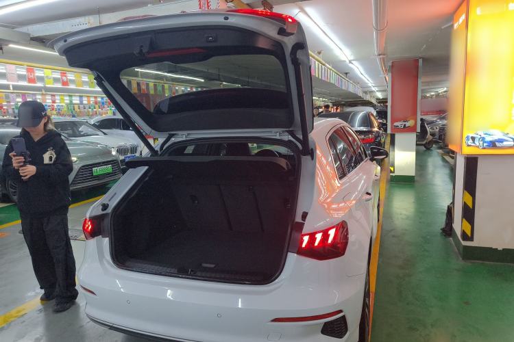 Used Audi A3 2021 Sportback 35 TFSI Ambition Style Edition Trunk