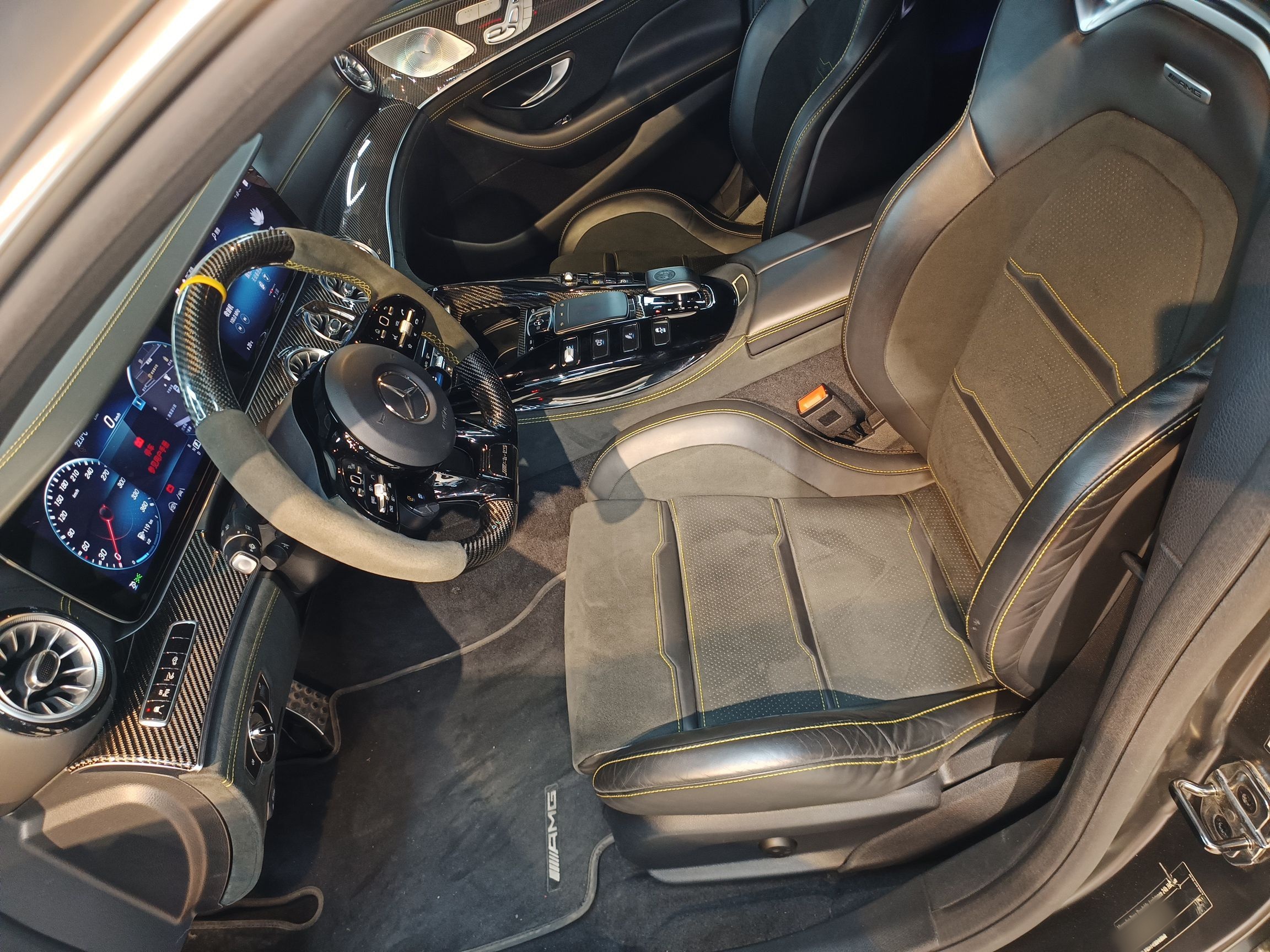 Front Interior