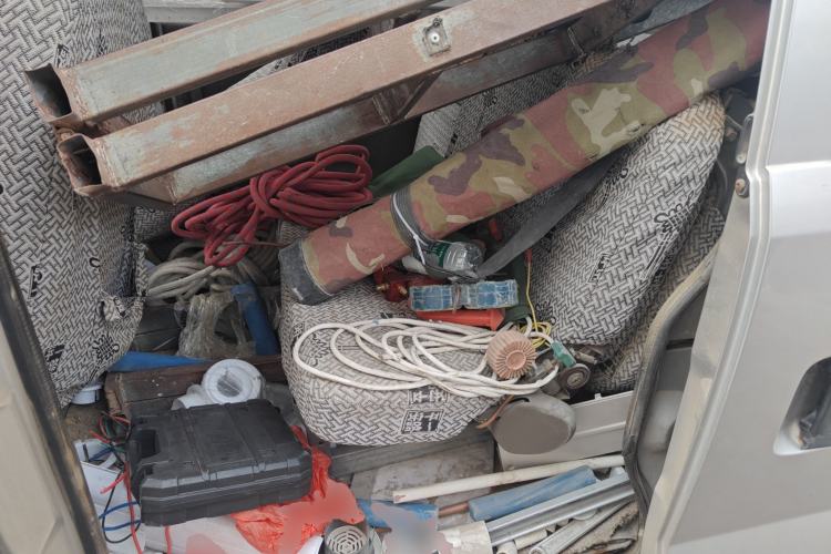 Used Hafei Minyi 2012 1.0L Air-Conditioned DA465QA Left Rear Seat