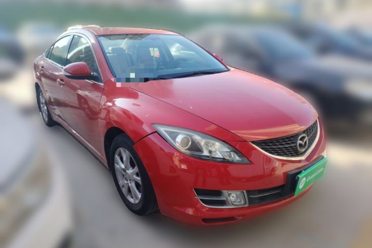 Used Mazda 6 2010 2.0L Automatic Luxury Edition Front Right 45 Deg