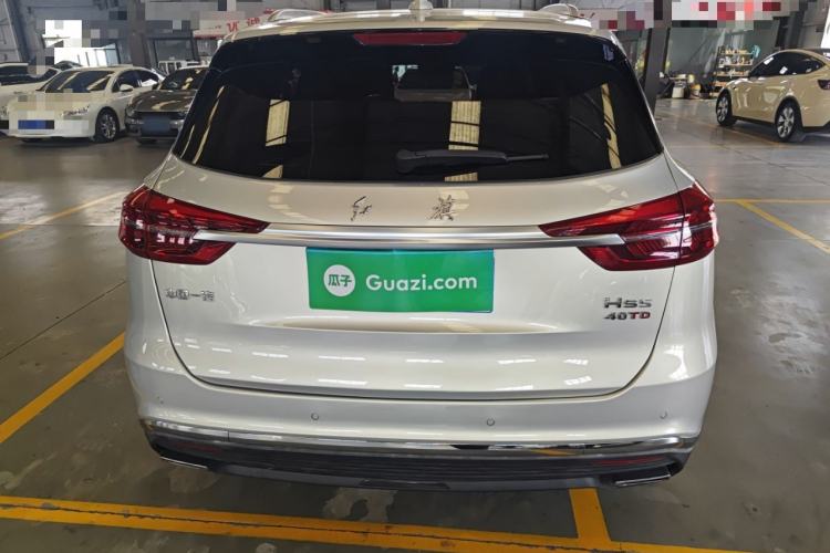 Used Hongqi HS5 2019 2.0T Smart Connect Flagship Edition