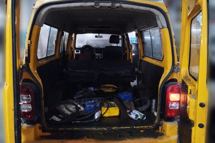 Used CHANGAN KAICHENG Star 9 2015 1.5L Standard 4G15S Trunk