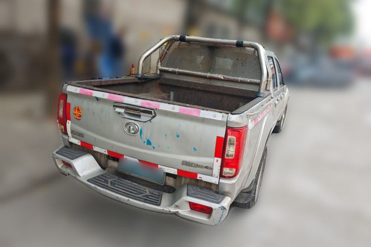 Used Great Wall Wingle 6 2014 2.0T Two-Wheel Drive Elite Version 4D20B