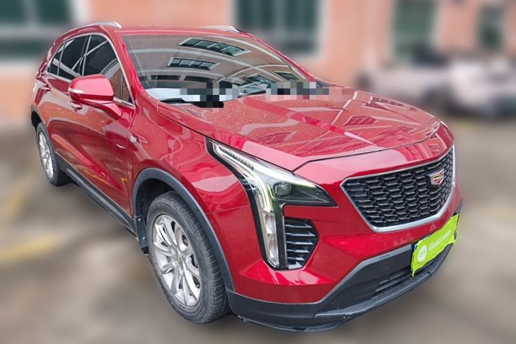 Used Cadillac XT4 2020 Revised Version 28T Two-Wheel Drive Tech Edition