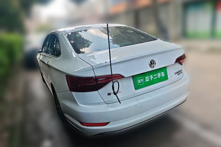 Used Volkswagen Sagitar 2019 280TSI DSG Comfort Version China VI Standard Rear Left 45 Deg