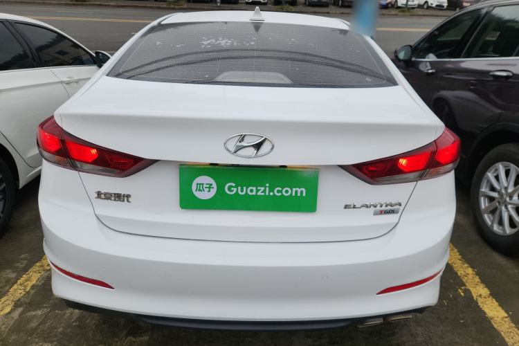 Used Hyundai Elantra (6th Generation / Lingdong) 2018 1.4T Dual-Clutch Xuan Dong · Dynamic Edition Rear