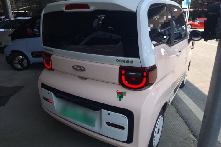 Used Chery New Energy QQ Ice Cream 2022 Taohuanxi Sweet Peach Edition