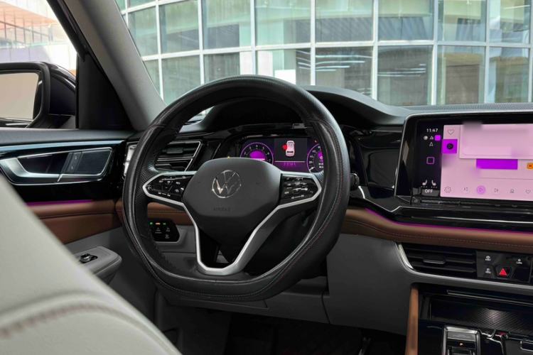 Used Volkswagen Teramont 2021 380TSI Four-Wheel Drive Prestige Luxury Edition Steering Wheel