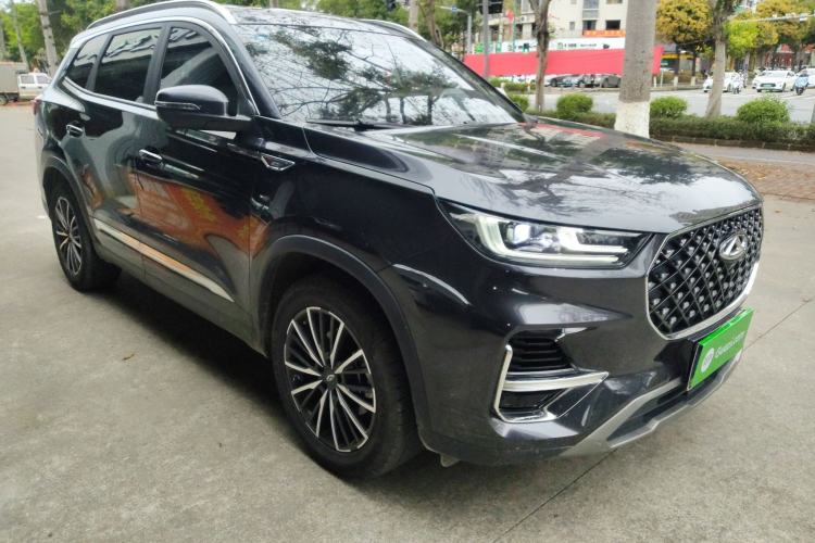 Used Chery Tiggo 8 PLUS 2021 290TGDI DCT Haoting Edition