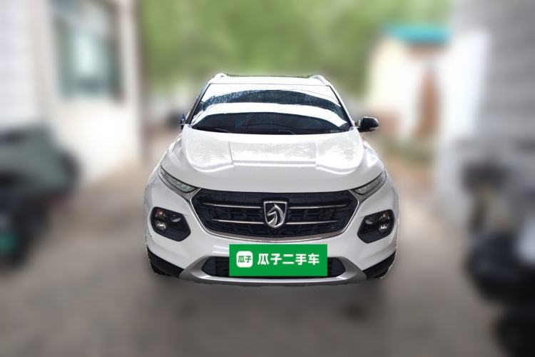 Used Baojun 510 2017 1.5L Manual Luxury Model Front