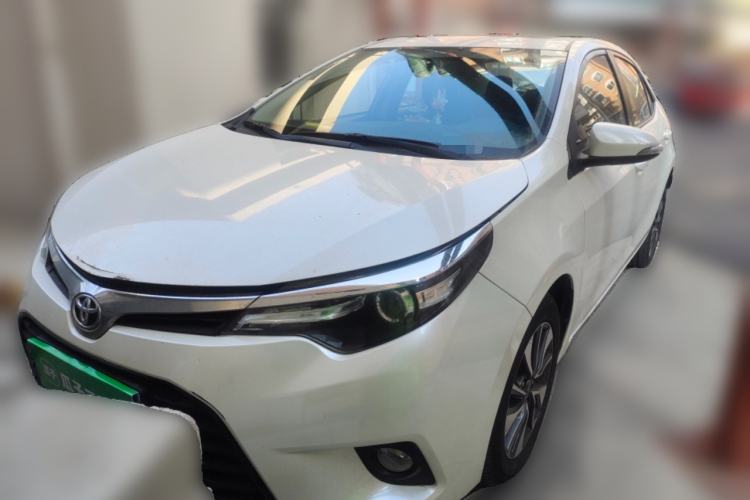 Used Toyota Levin 2014 1.8 GS CVT Elite Edition