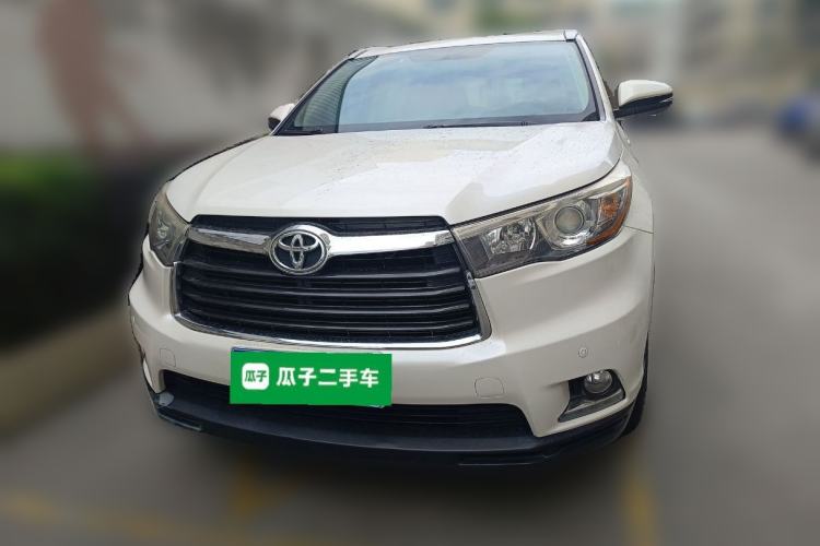 Used Toyota Highlander 2017 2.0T Four-Wheel Drive Luxury Edition 7 Seats