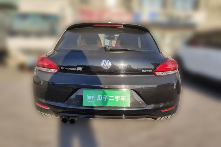 Used Volkswagen Scirocco 2011 2.0 TSI Luxury Edition Rear