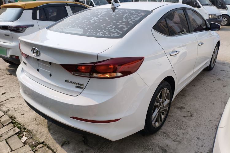 Used Hyundai Elantra (6th Generation / Lingdong) 2016 1.6L Automatic ZhiXuan – Elite Version