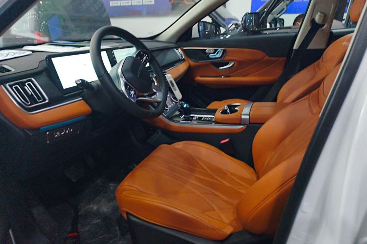 Used JETOUR X70 PLUS 2025 1.5T ZhiZhen Pailong Edition 5-Seater