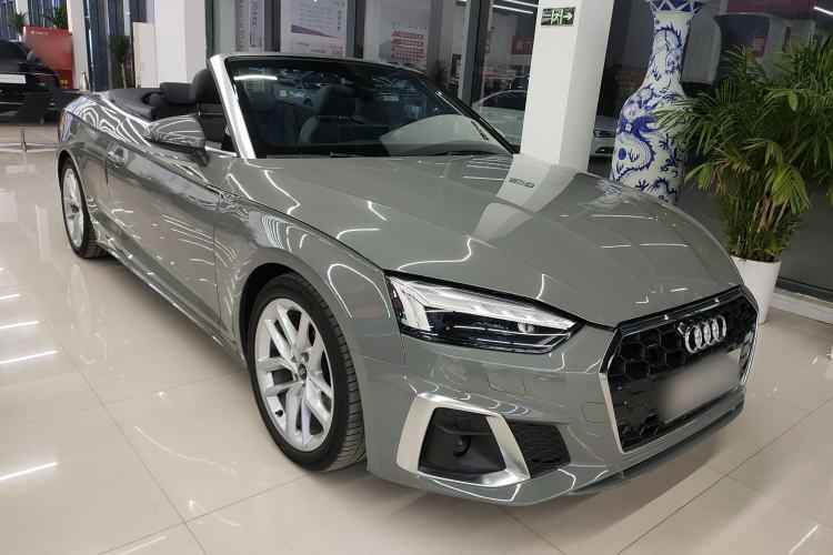 Used Audi A5 2022 Cabriolet 40 TFSI Fashion Dynamic Model
