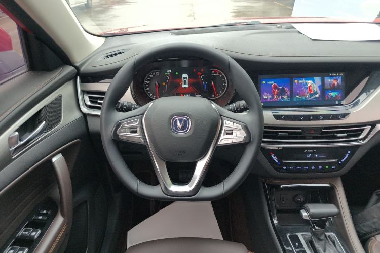 Used Changan CS35PLUS 2018 1.6L Automatic Smart Connect Version China V Standard