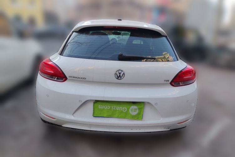 Used Volkswagen Scirocco 2014 1.4 TSI Competition Edition Rear