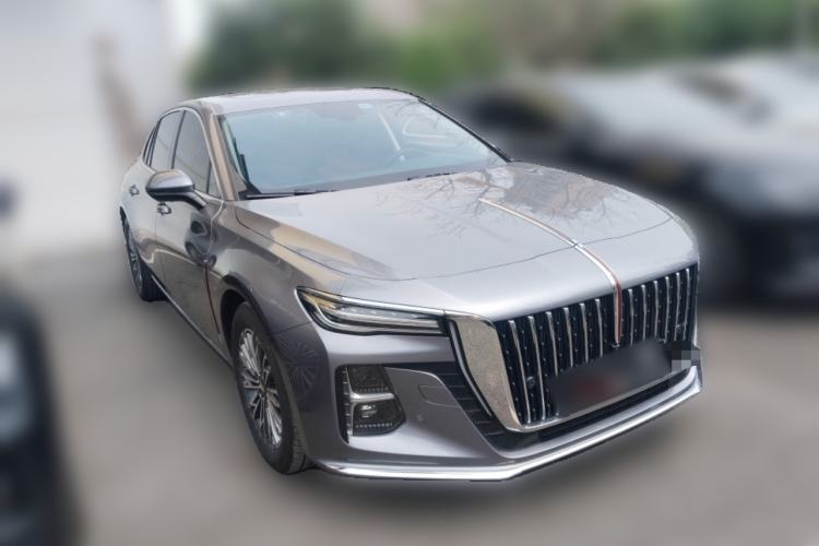 Used Hongqi H5 2025 1.5T DCT Qiyun 500 000th Unit Commemorative Edition
