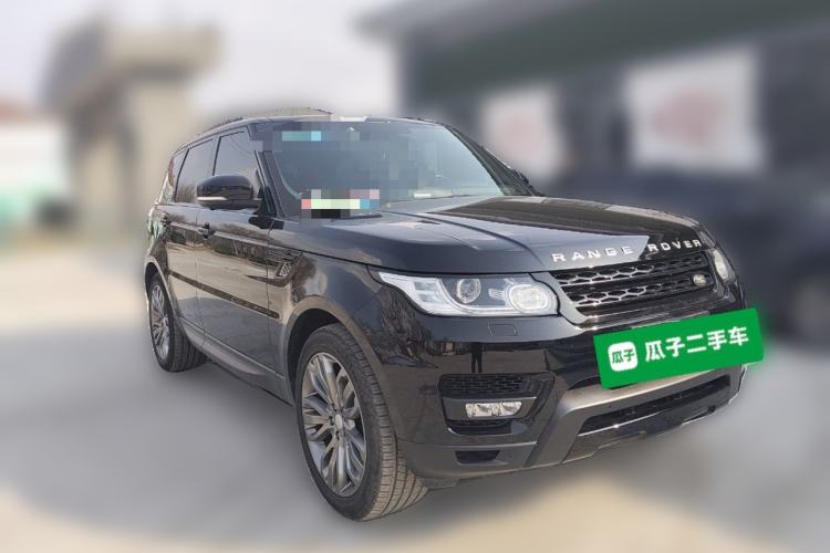 Used Land Rover Range Sport 2014 3.0 SC V6 HSE DYNAMIC Front Right 45 Deg