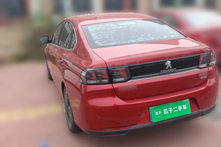 Used Peugeot 308 2016 230THP Automatic Luxury Edition Rear Left 45 Deg