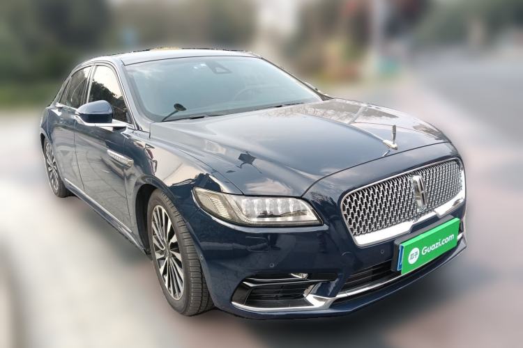 Used Lincoln Continental 2017 3.0T Four-Wheel Drive Presidential Edition Front Right 45 Deg