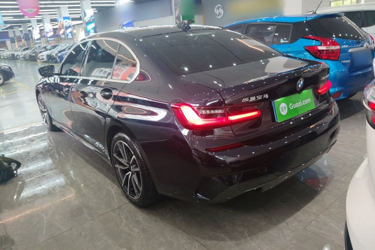 Used BMW 3 Series 2021 Second Facelift 320Li M Sport Package
