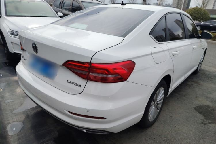 Used Volkswagen Lavida 2018 1.5L Automatic Comfort Edition China V Standard Rear Right 45 Deg