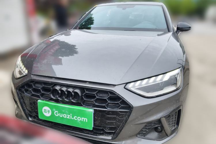 Used Audi A4L 2022 40 TFSI Luxury Dynamic Model
