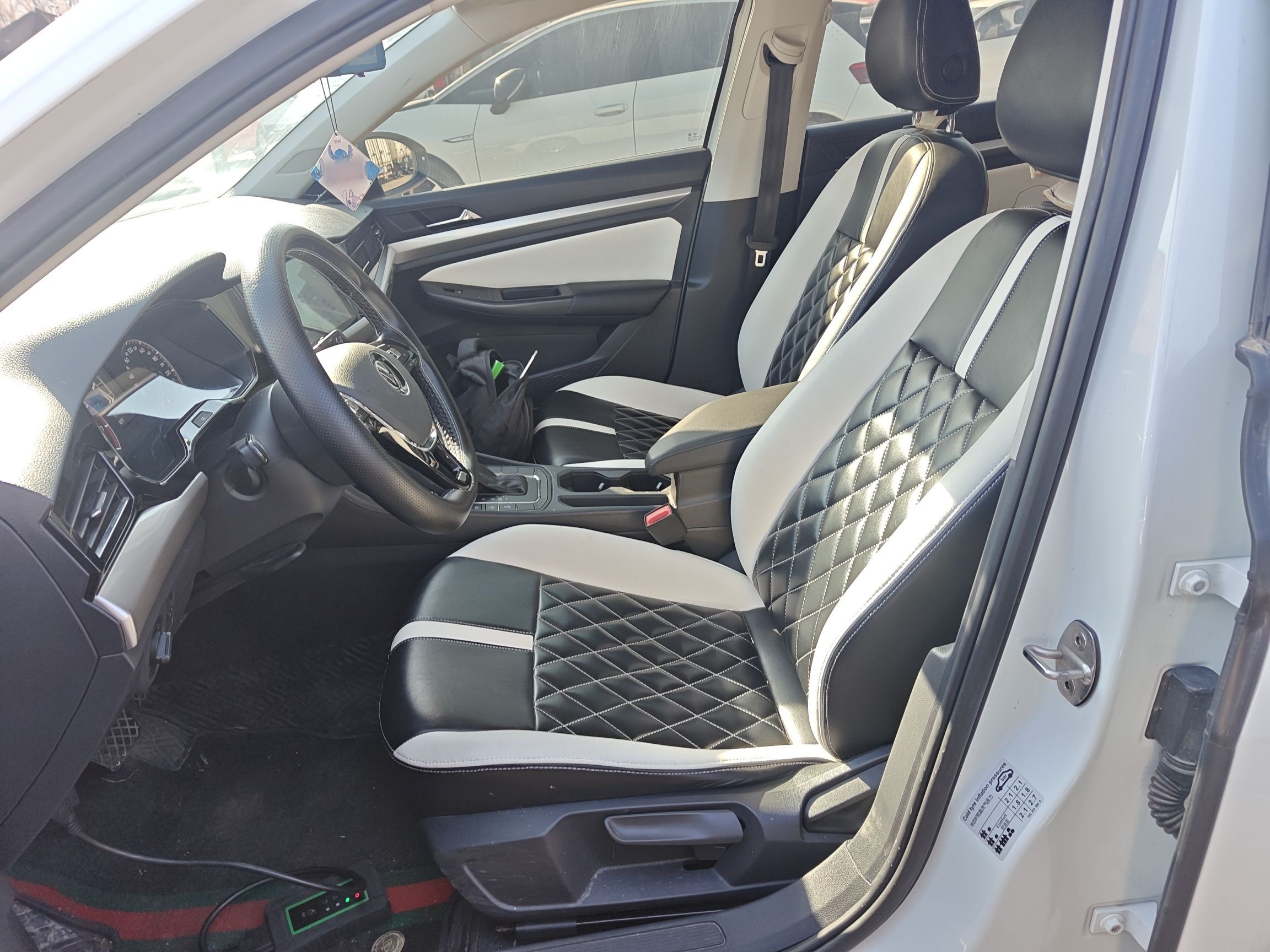 Avant de la voiture