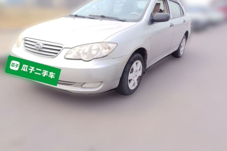 Used BYD F3 2012 Energy-Saving Edition 1.5L Manual Standard Model