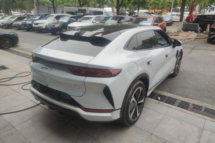 Used BYD Song L EV 2025 662 km Advanced Intelligent Driving Version