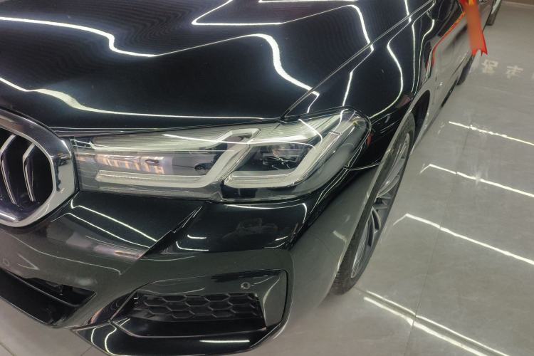 Used BMW 5 Series 2022 Second Facelift 530Li Leading Edition M Sport Package