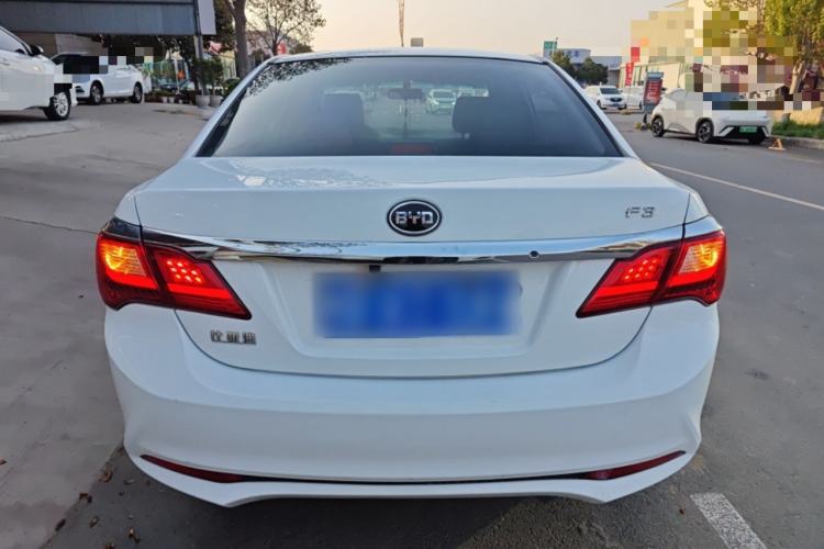 Used BYD F3 2020 1.5L Manual Value Edition Rear