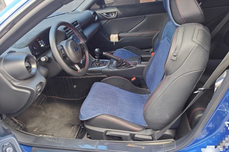 Used Subaru BRZ 2022 2.4L Manual Version